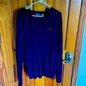 Polo Ralph Lauren Navy Sweater